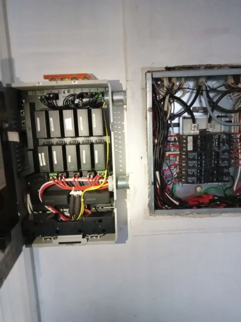 Electrical panel upgrade completed for Electrical Troubleshooting in Bean Station